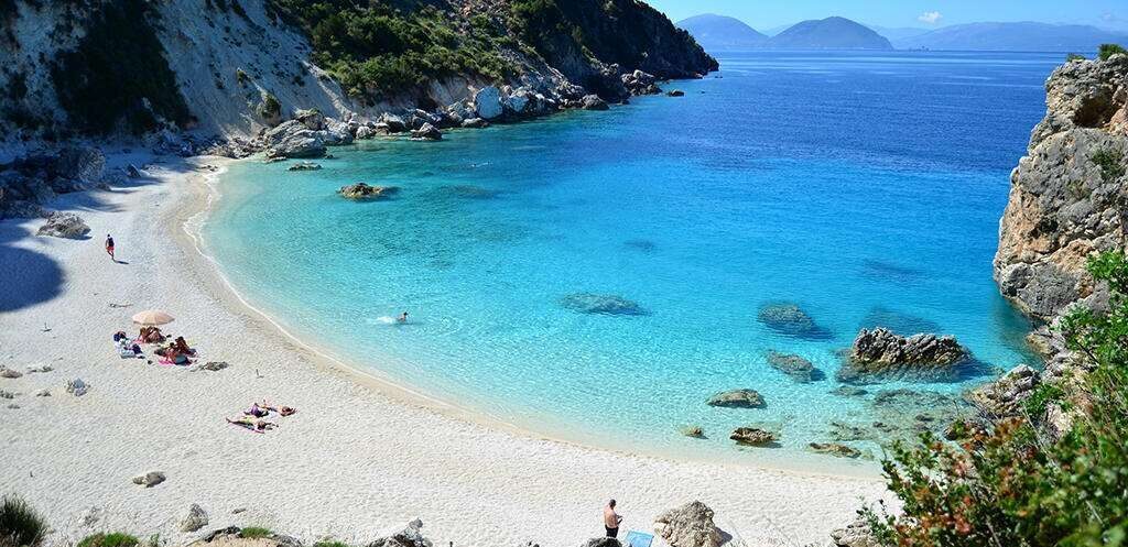 Agiofilli beach